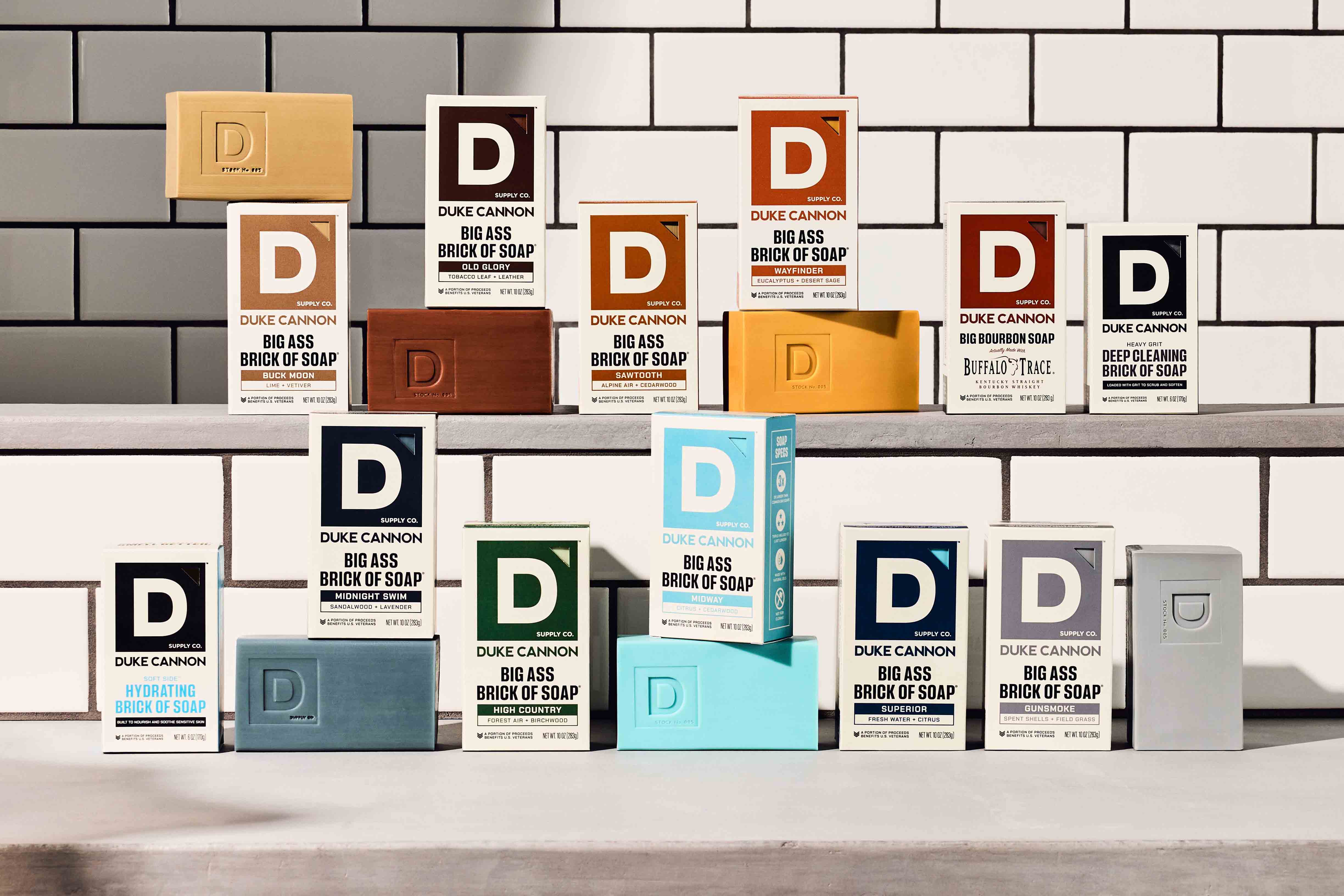 Duke Cannon Big Ass Brick of Soap