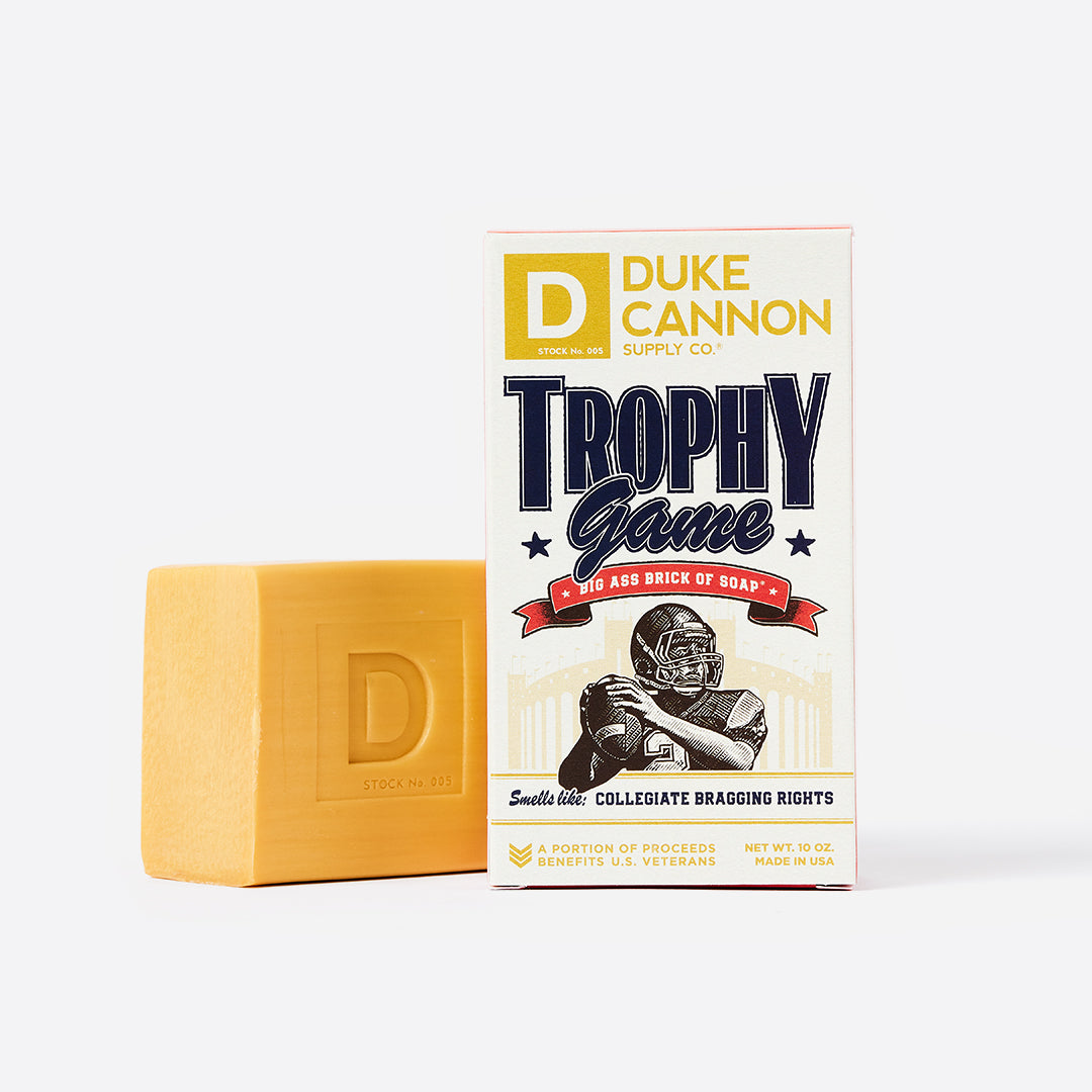 Duke Cannon Supply Co. Soap, Bay Rum - 10 oz