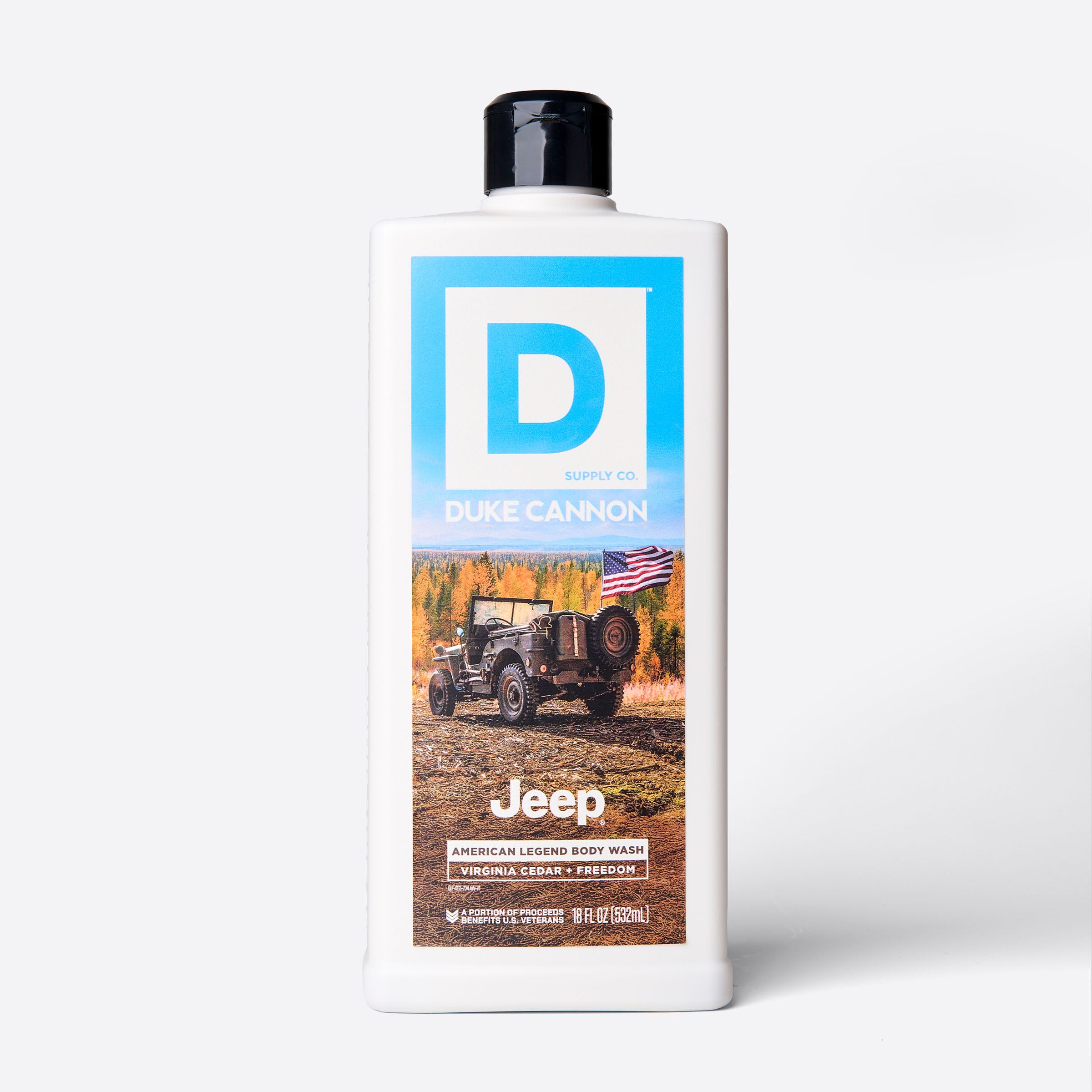 Jeep® Brand Body Wash - American Legend – Duke Cannon