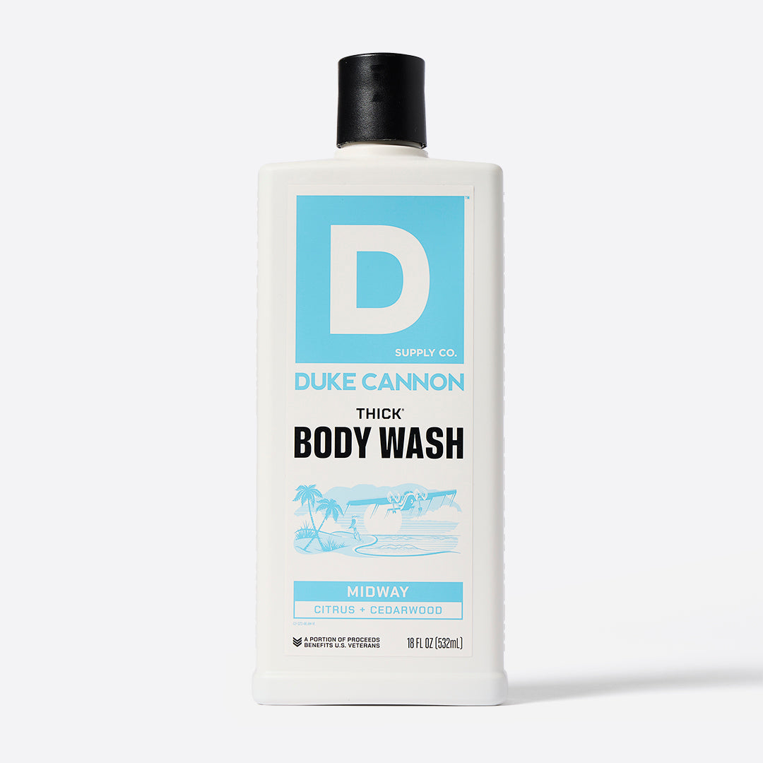 THICK® Body Wash - Midway – Duke Cannon