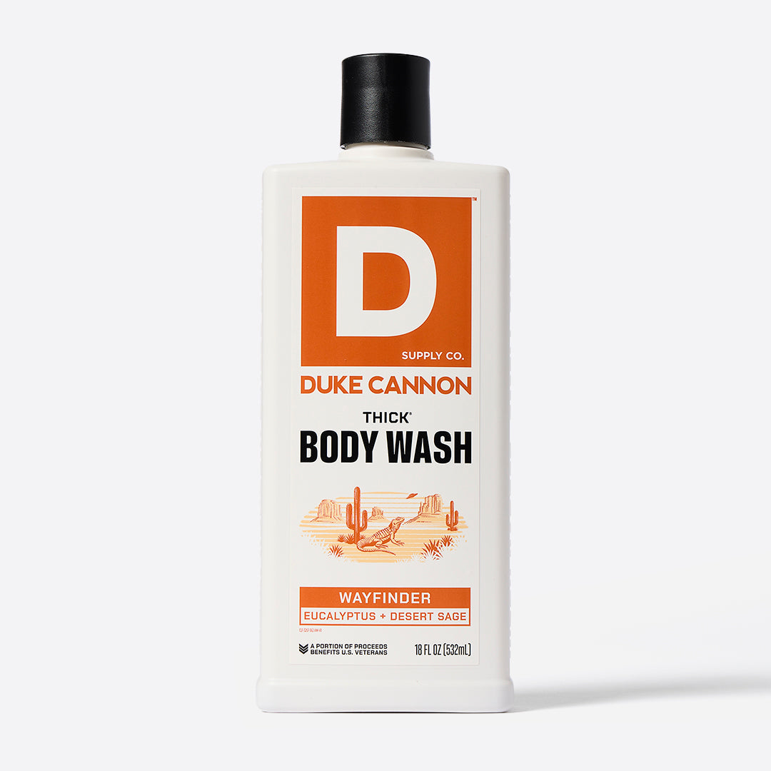 THICK® Body Wash - Wayfinder – Duke Cannon
