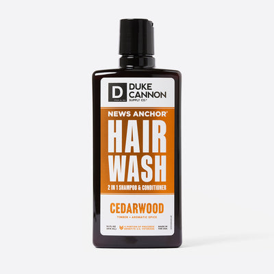 News Anchor 2-in-1 Hair Wash - Cedarwood
