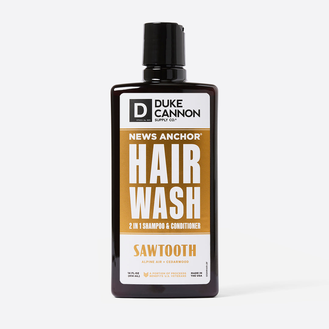 News Anchor 2-in-1 Hair Wash - Sawtooth