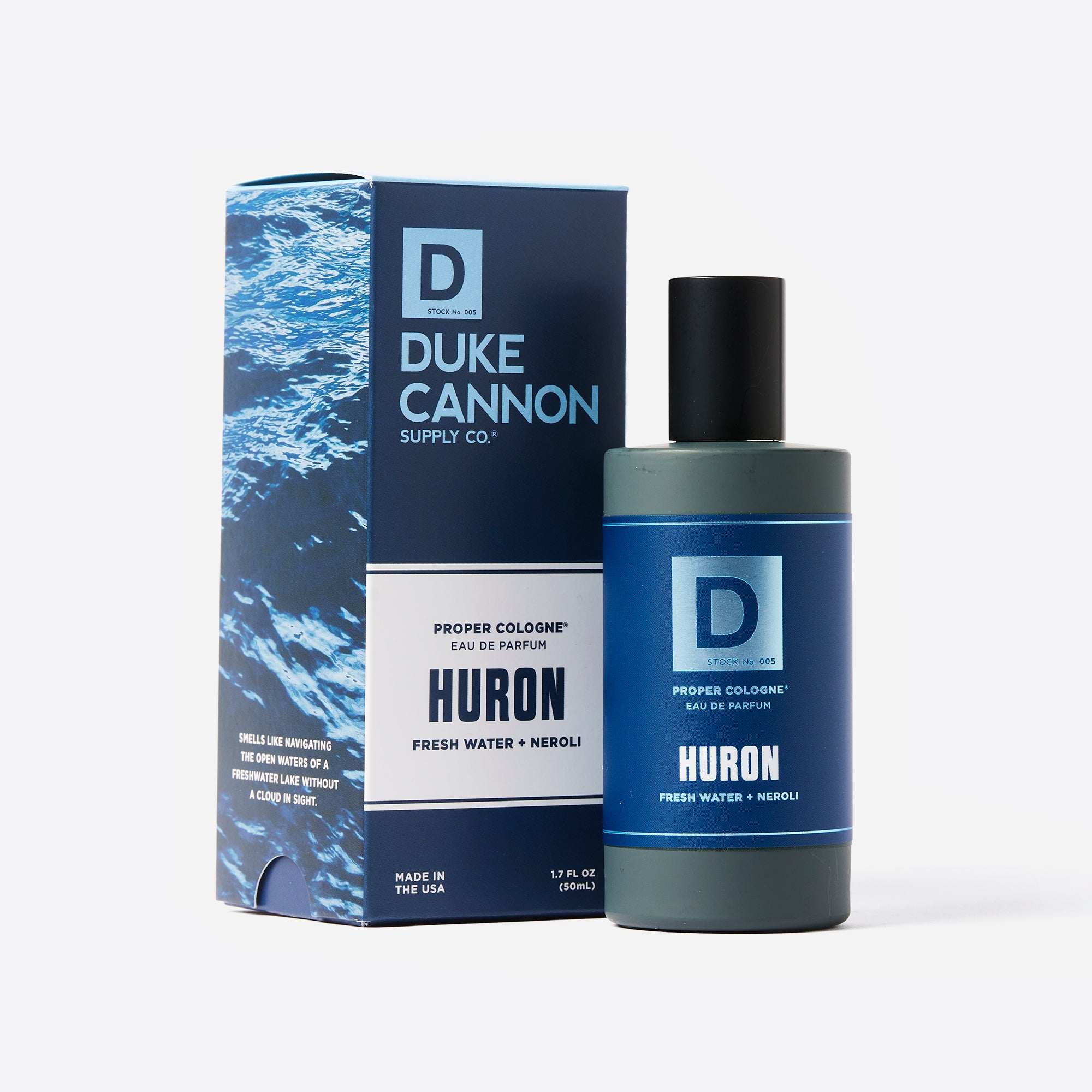 Proper Cologne - Huron – Duke Cannon