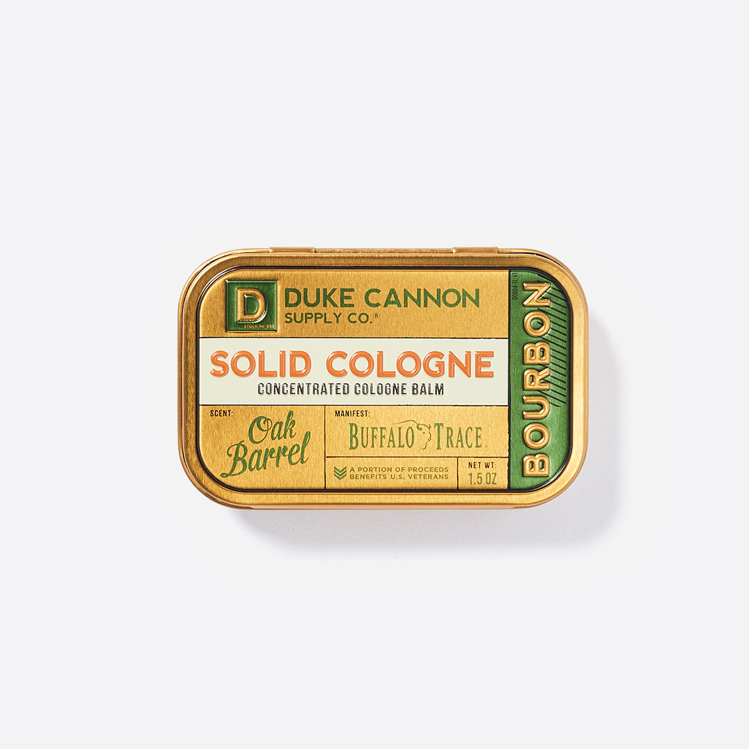 Solid Cologne - Bourbon