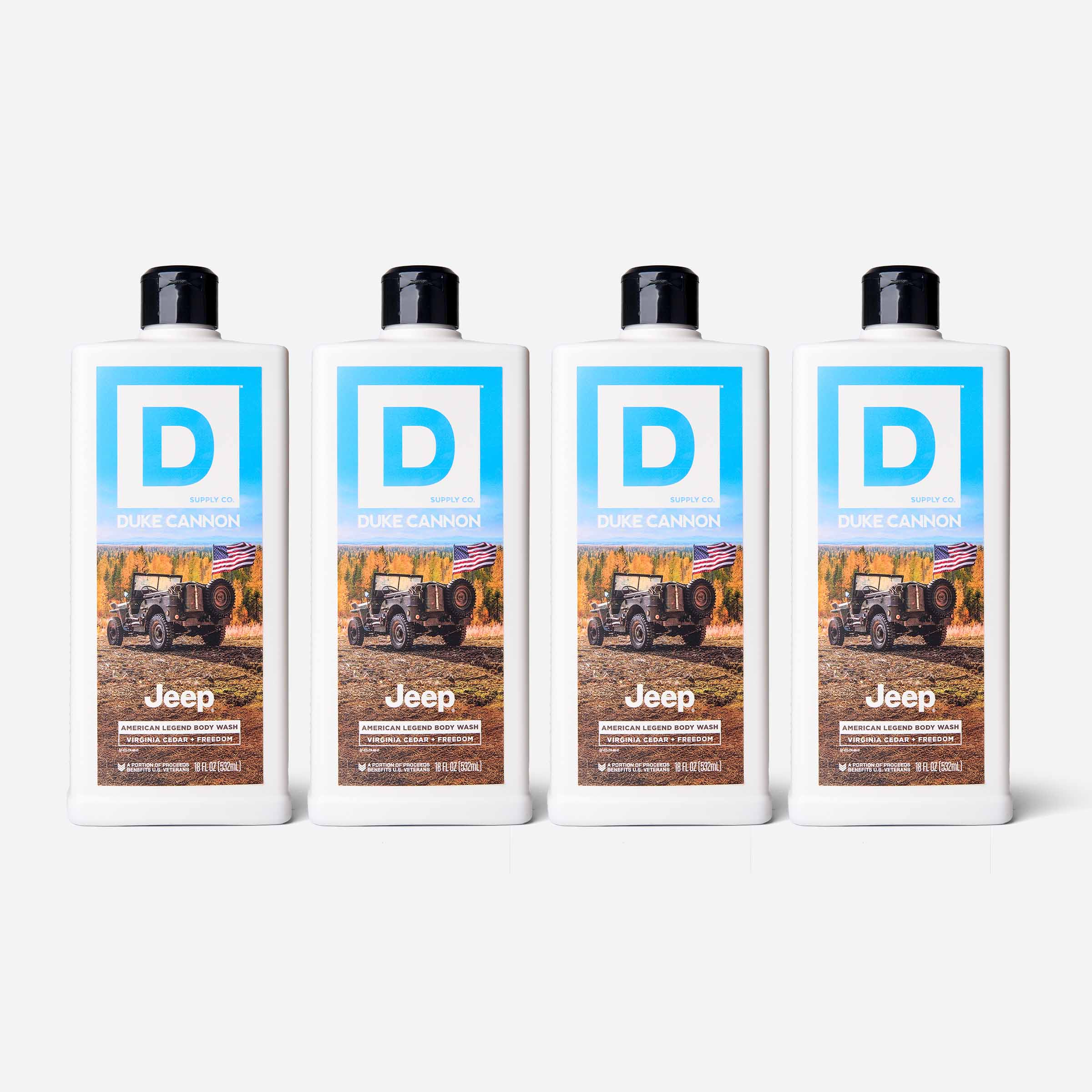 Jeep® Brand Body Wash Bundle - American Legend – Duke Cannon