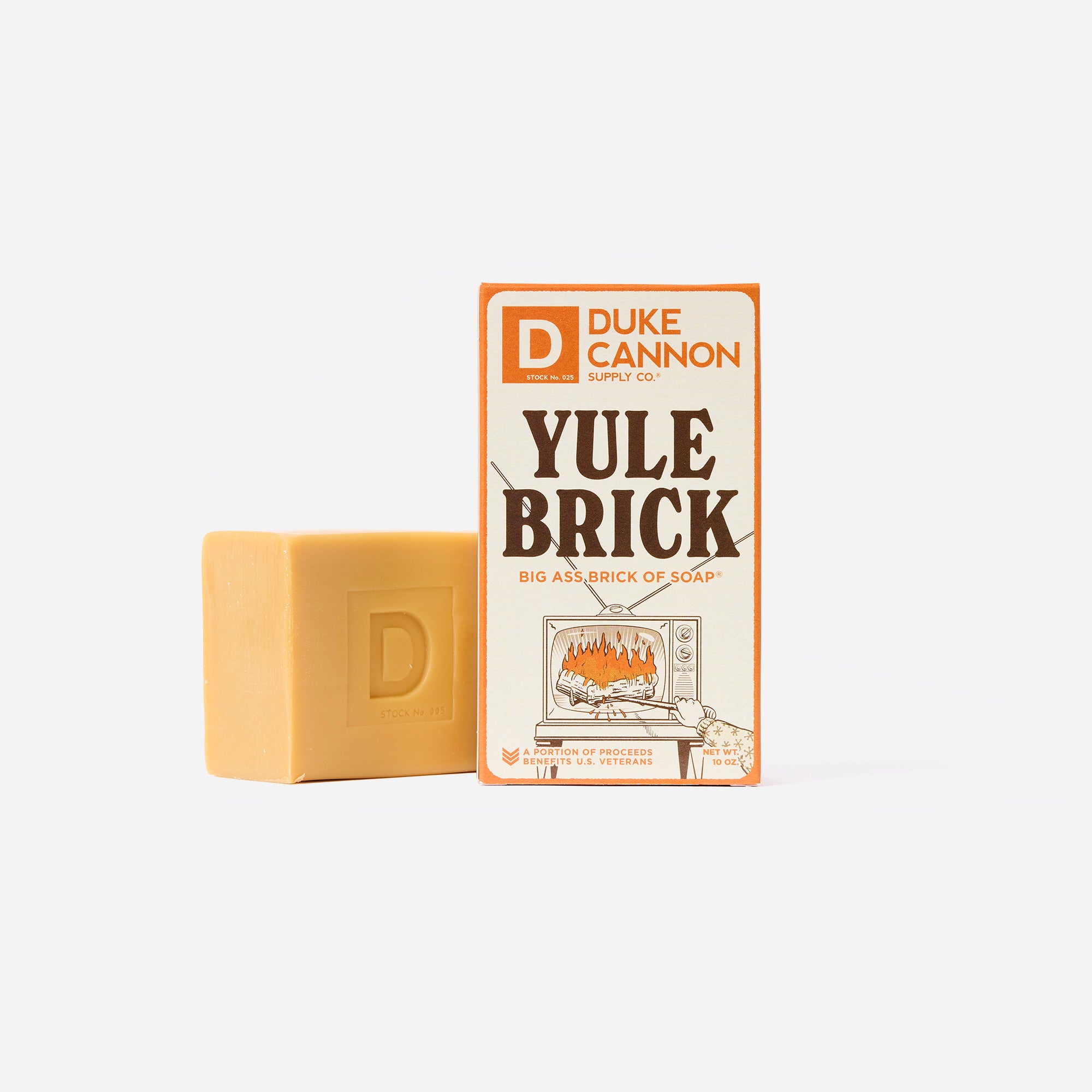 Big Ass Brick of Soap Yule Brick Duke Cannon