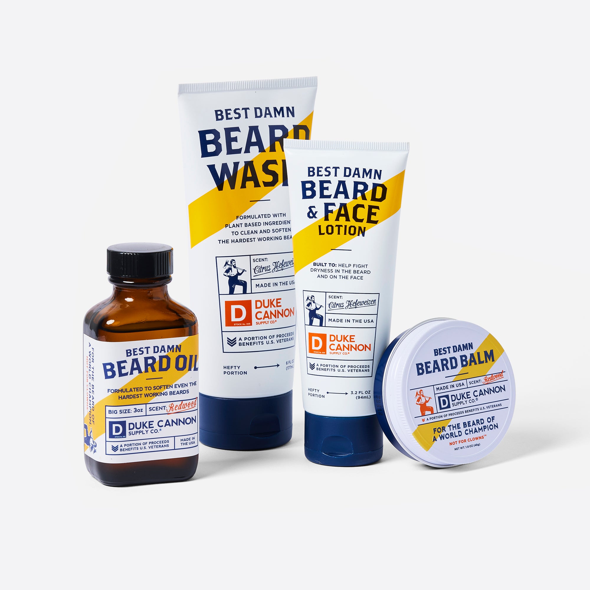 Best Damn Beard Box | Duke Cannon Supply Co.