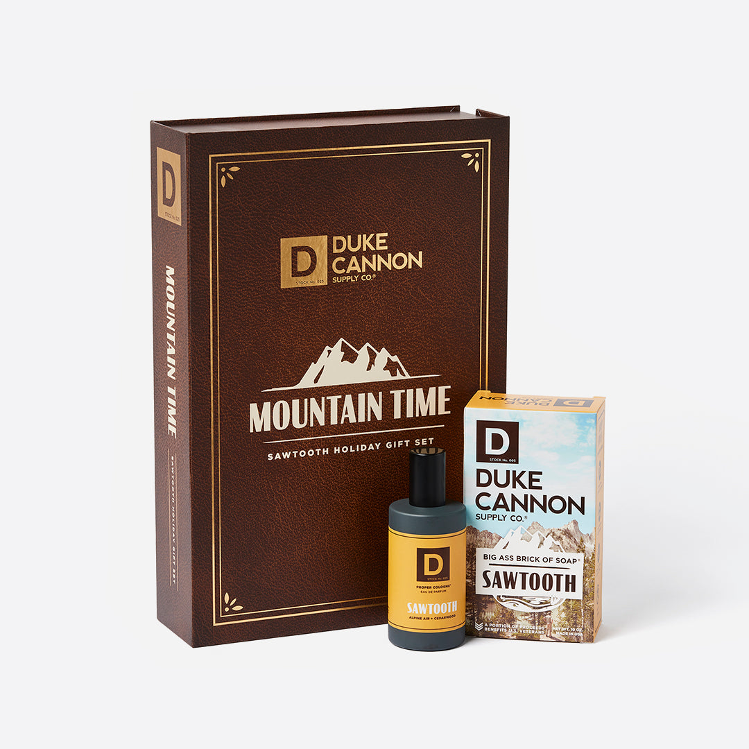 Mountain Time Sawtooth Gift Set Duke Cannon