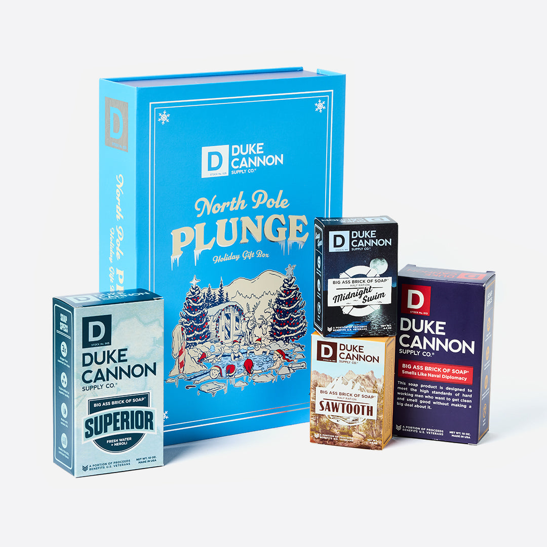 North Pole Plunge Gift Set Duke Cannon