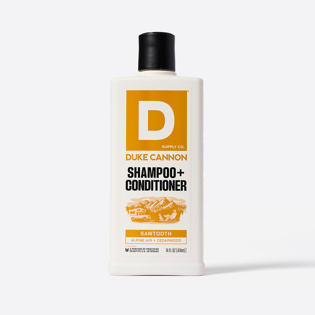 Shampoo + Conditioner - Sawtooth – Duke Cannon