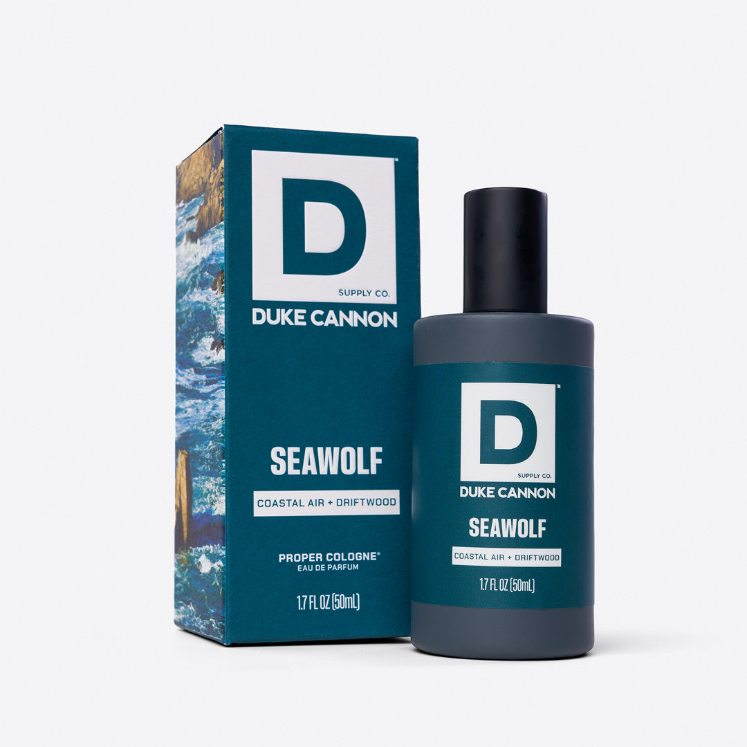 Duke Cannon Proper Liquid Cologne Seawolf