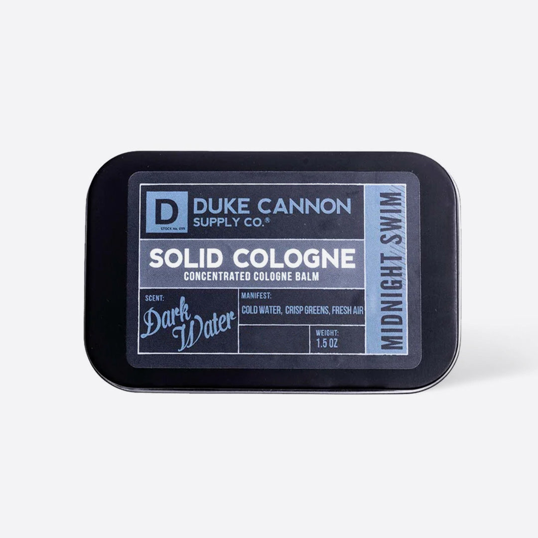 Solid Cologne - Midnight Swim – Duke Cannon