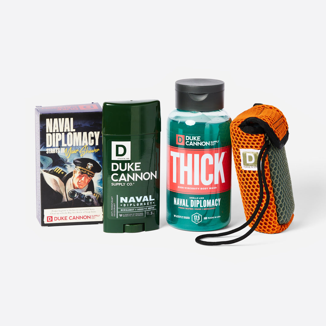 Duke Cannon & other men’s toiletries discount bundle