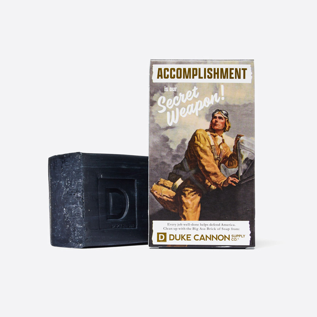 Duke Cannon WWII Big Ass Brick of Soap, Naval Supremacy