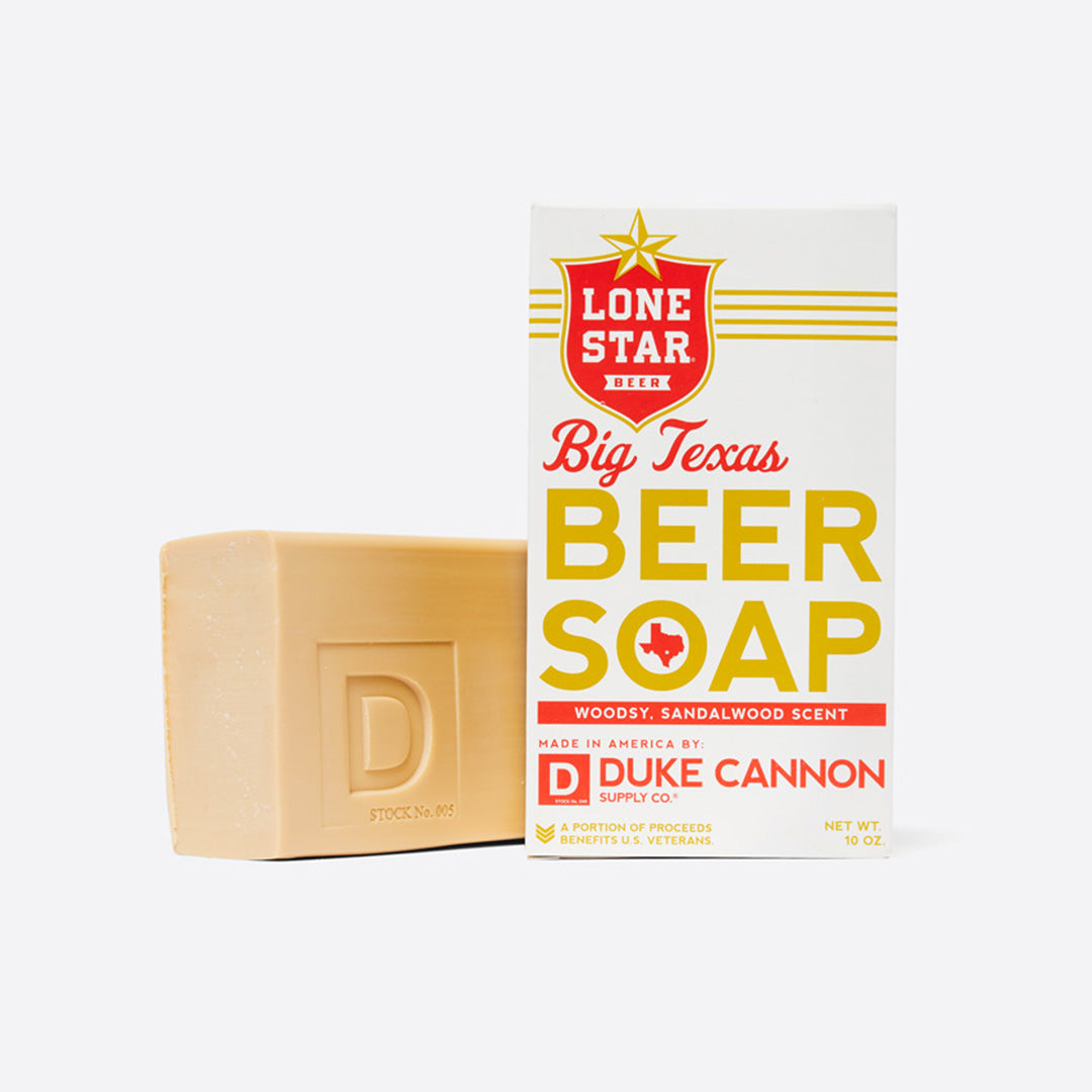 NEW - Duke Cannon - Big Ass Bar of Soap - Beer