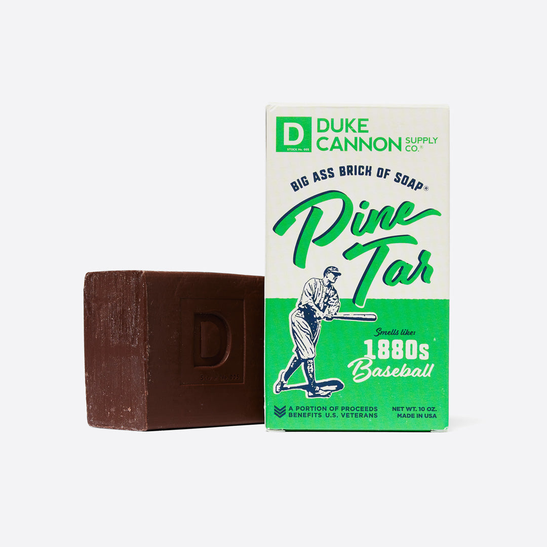 Big Ass Brick of Soap - Pine Tar – Duke Cannon
