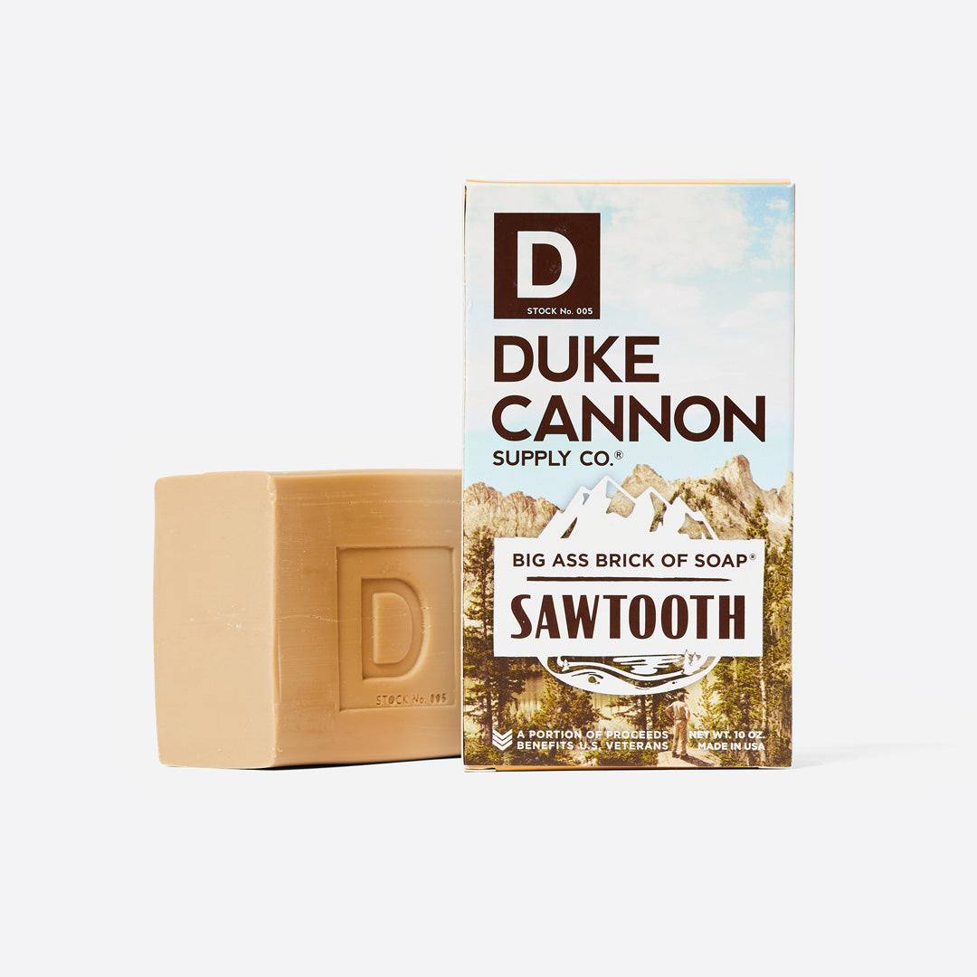 Big Ass Brick of Soap - Sawtooth – Duke Cannon
