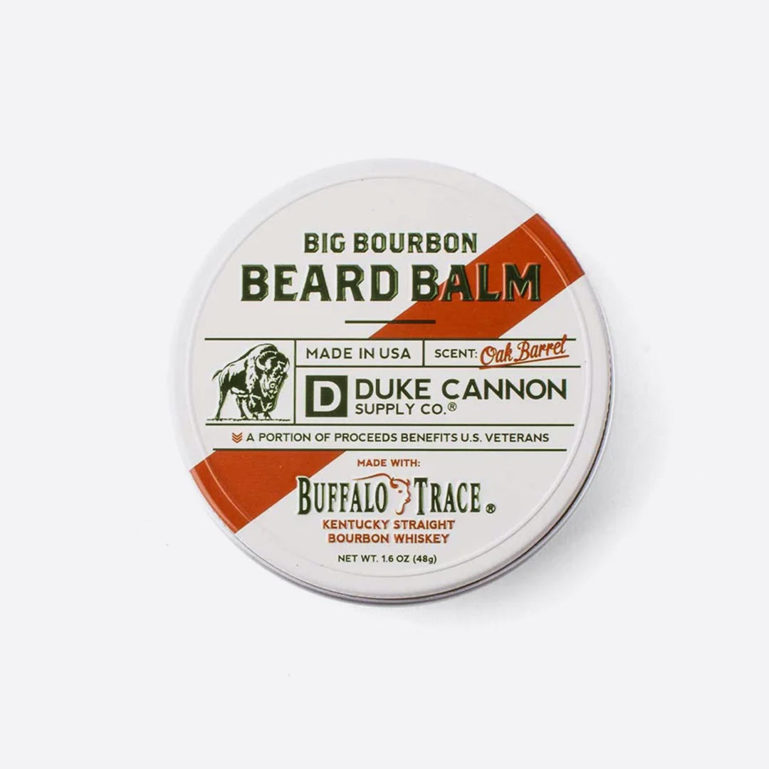 Big Bourbon Beard Balm –