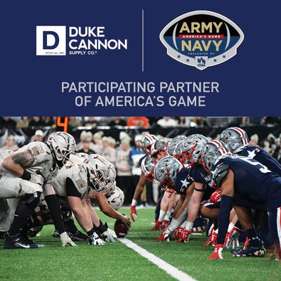 Duke Cannon's Favorite Things About the Army-Navy Football Game