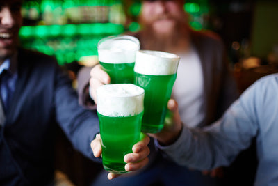 DUKE CANNON'S LIST OF ACCEPTABLE ST. PATRICK'S DAY BEVERAGES
