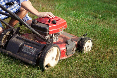 PARTING WAYS WITH YOUR LAWNMOWER FOR THE YEAR