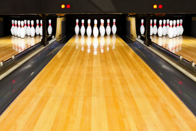 THE SUPER GAME DUKE CANNON ONCE BOWLED