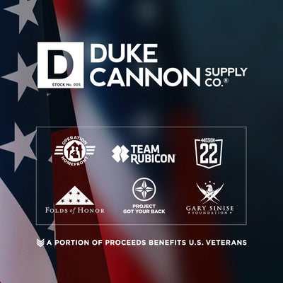 Duke Cannon Tips His Hat to Our Veterans
