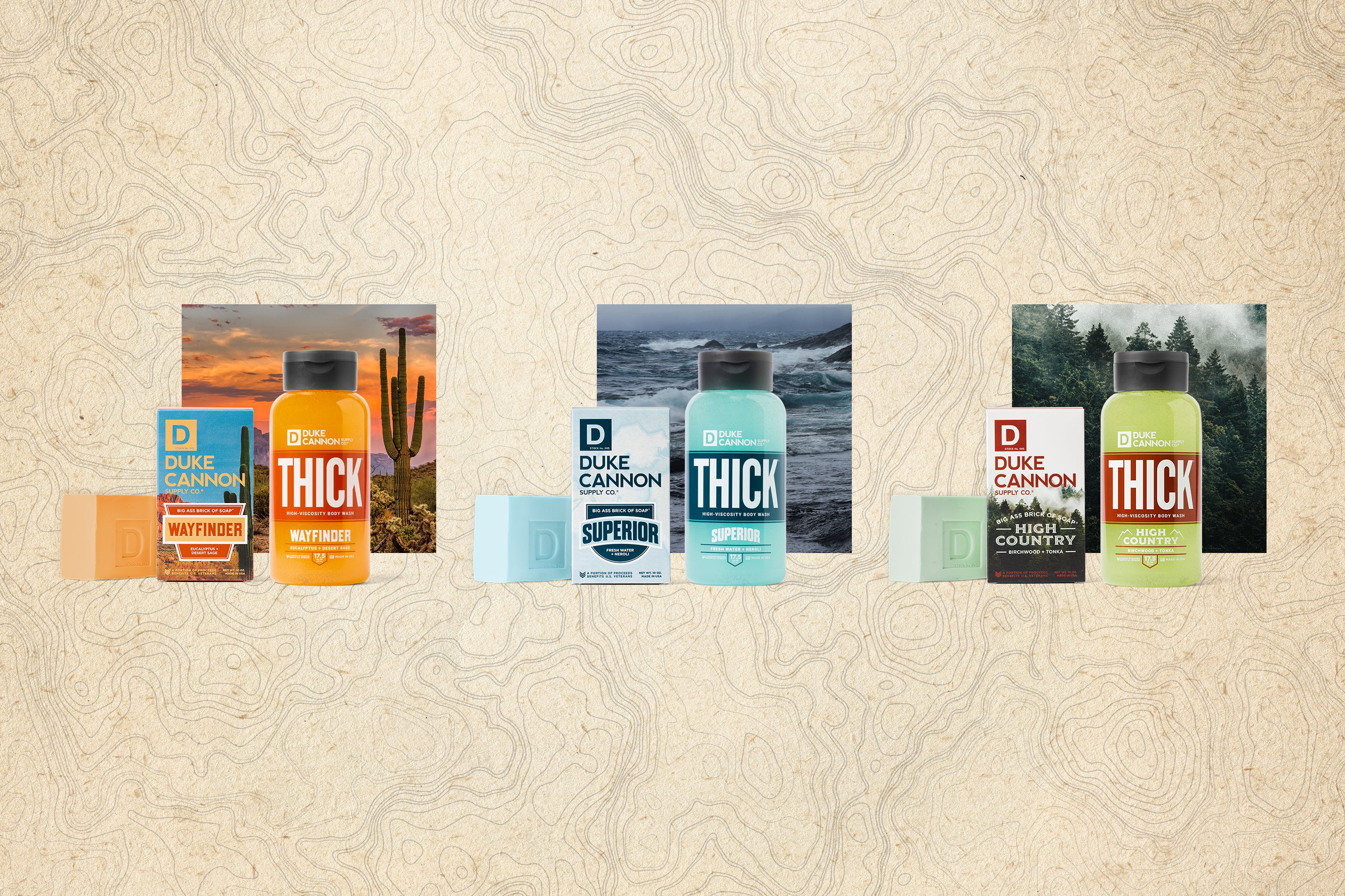 New Scents Duke Cannon