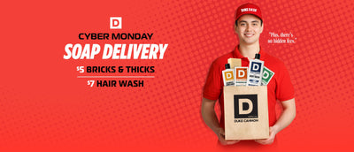 Duke Cannon's Black Friday Feast - 40% Off