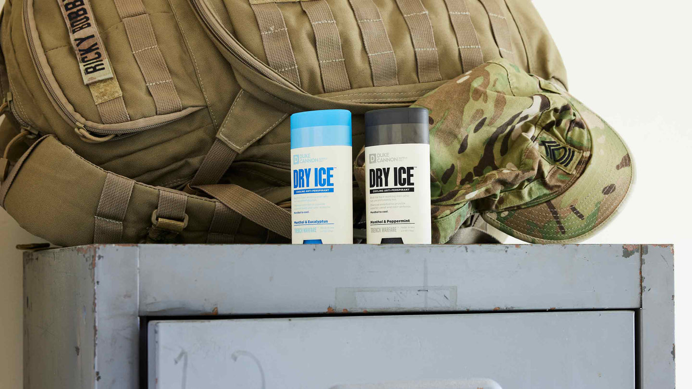 Dry Ice Antiperspirant & Deodorant