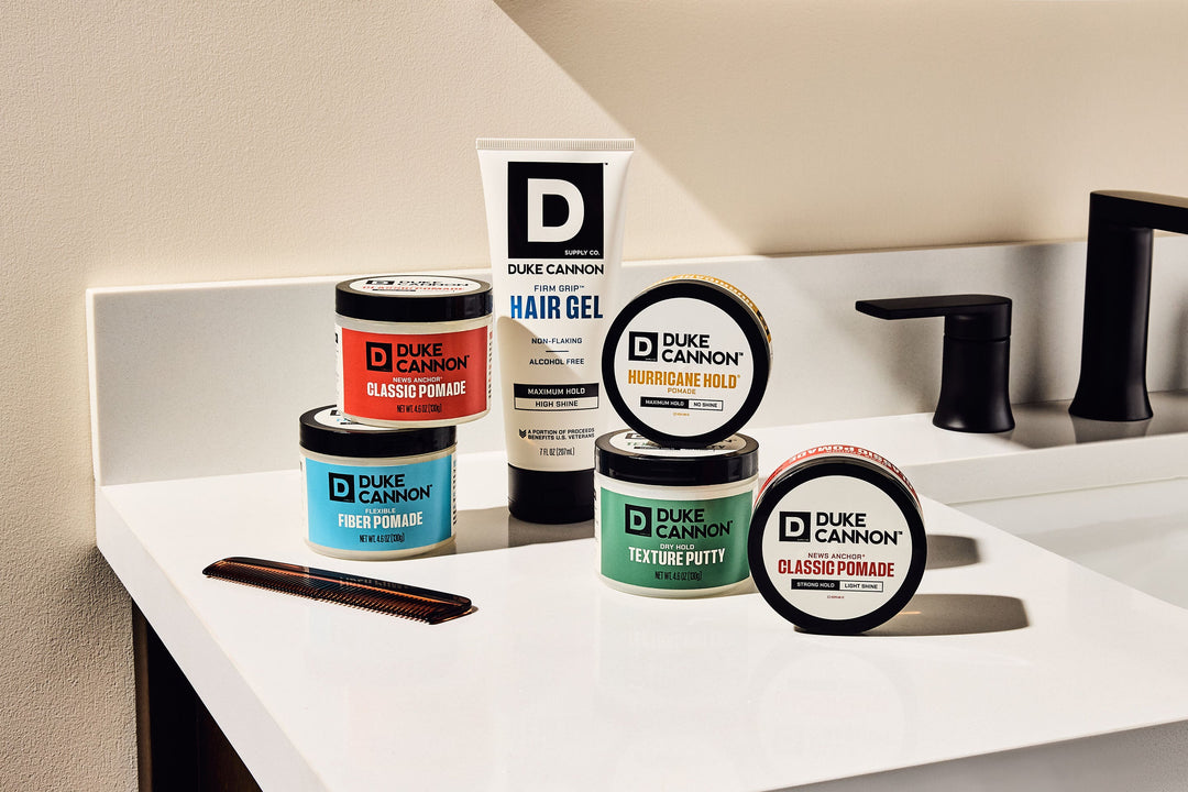 Duke Cannon Supply Co. Premium Men's Grooming Goods. Men's Soap.