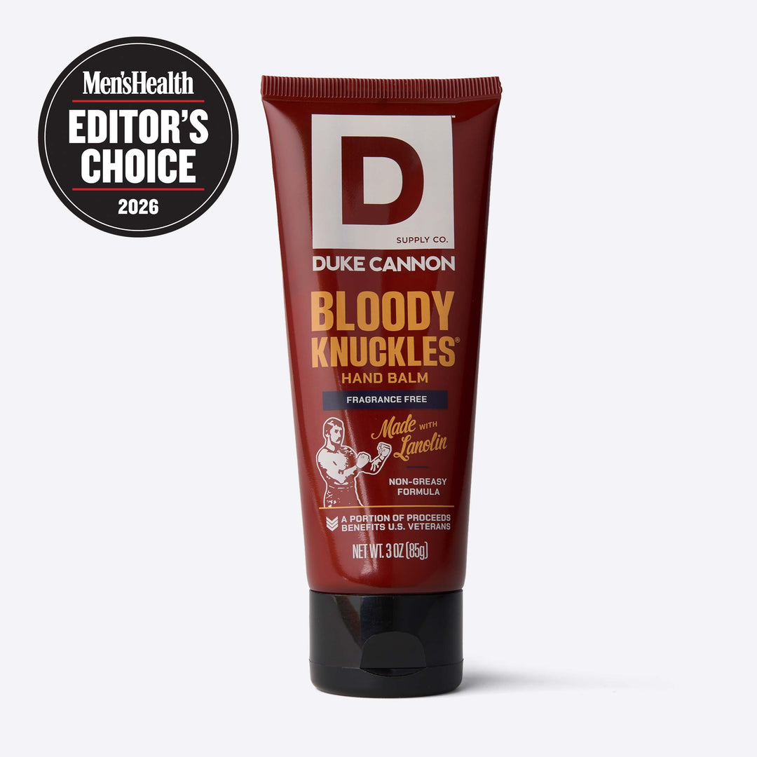 Bloody Knuckles Hand Repair Balm - Tube – Duke Cannon