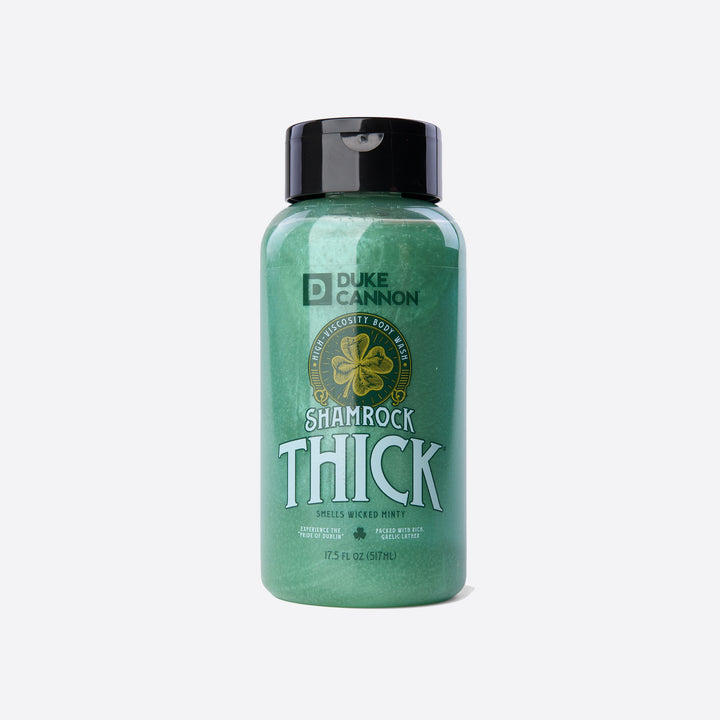 THICK® Body Wash - Shamrock – Duke Cannon