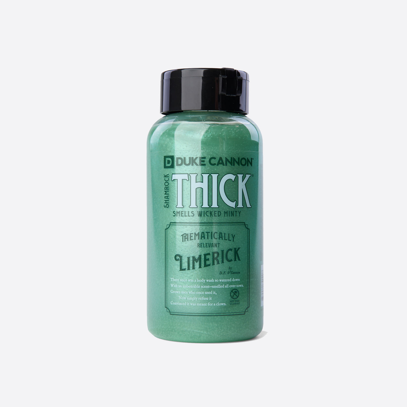 thee greatest botch　 HUG CHUNKY 　グリーンS THICK® Body Wash - Shamrock – Duke Cannon