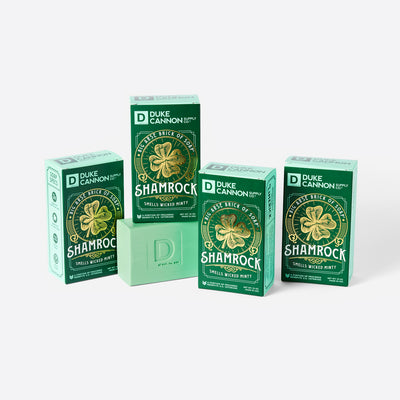 Big Arse Brick of Soap - Shamrock 4-Pack