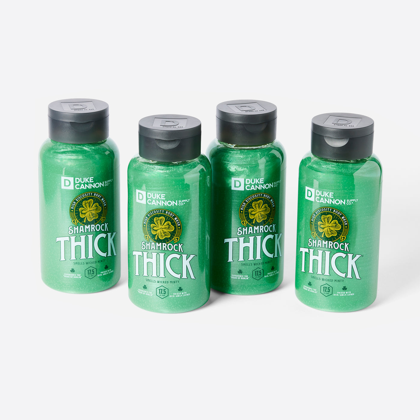 THICK Body Wash 4 Pack - Shamrock