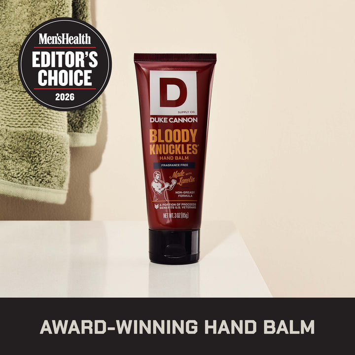 Bloody Knuckles Hand Repair Balm - Tube – Duke Cannon