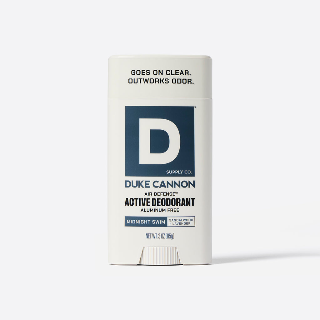 ミッション　スムマ　コンセントレート　デュオ（デイ＆ナイト）/40ml Air Defense Active Deodorant Aluminum Free - Midnight Swim – Duke