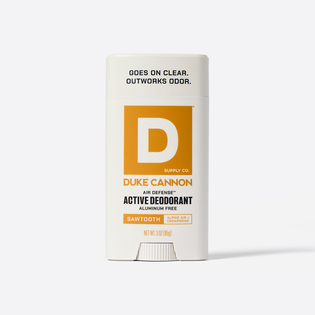 Duke Cannon Air Defense Aluminum-Free Deodorant