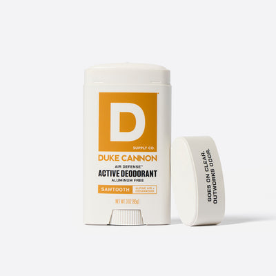 Air Defense Active Deodorant Aluminum Free - Sawtooth