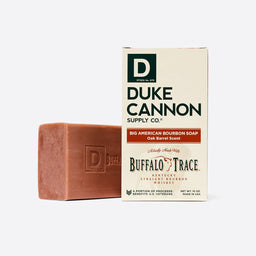 Duke Cannon Big Ass Brick of Soap - Trophy Game - Smoked Leather & Amber  Scent, 10 oz, 1 Bar