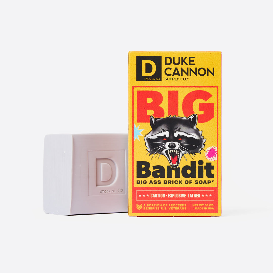 Big Ass Brick of Soap – Duke Cannon