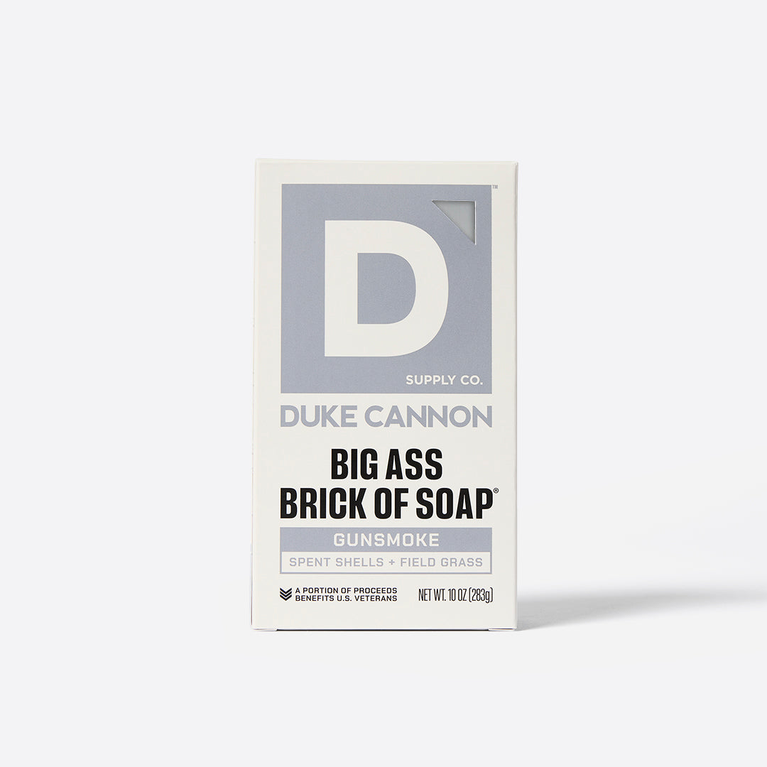 Big Ass Brick of Soap® - Gun Smoke