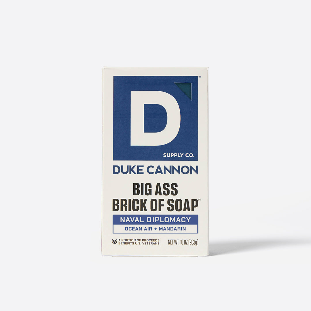 Big Ass Brick of Soap® - Naval Diplomacy