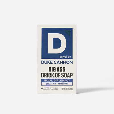 Big Ass Brick of Soap® - Naval Diplomacy