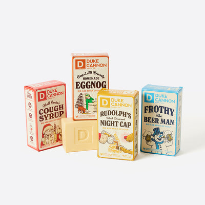 Santa's Boozy Nightcap Soap Set