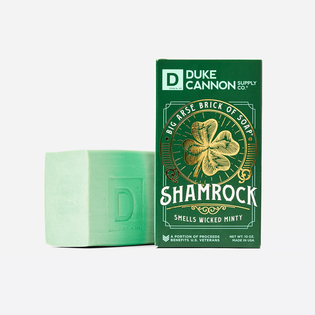 Big Arse Brick of Shamrock Soap