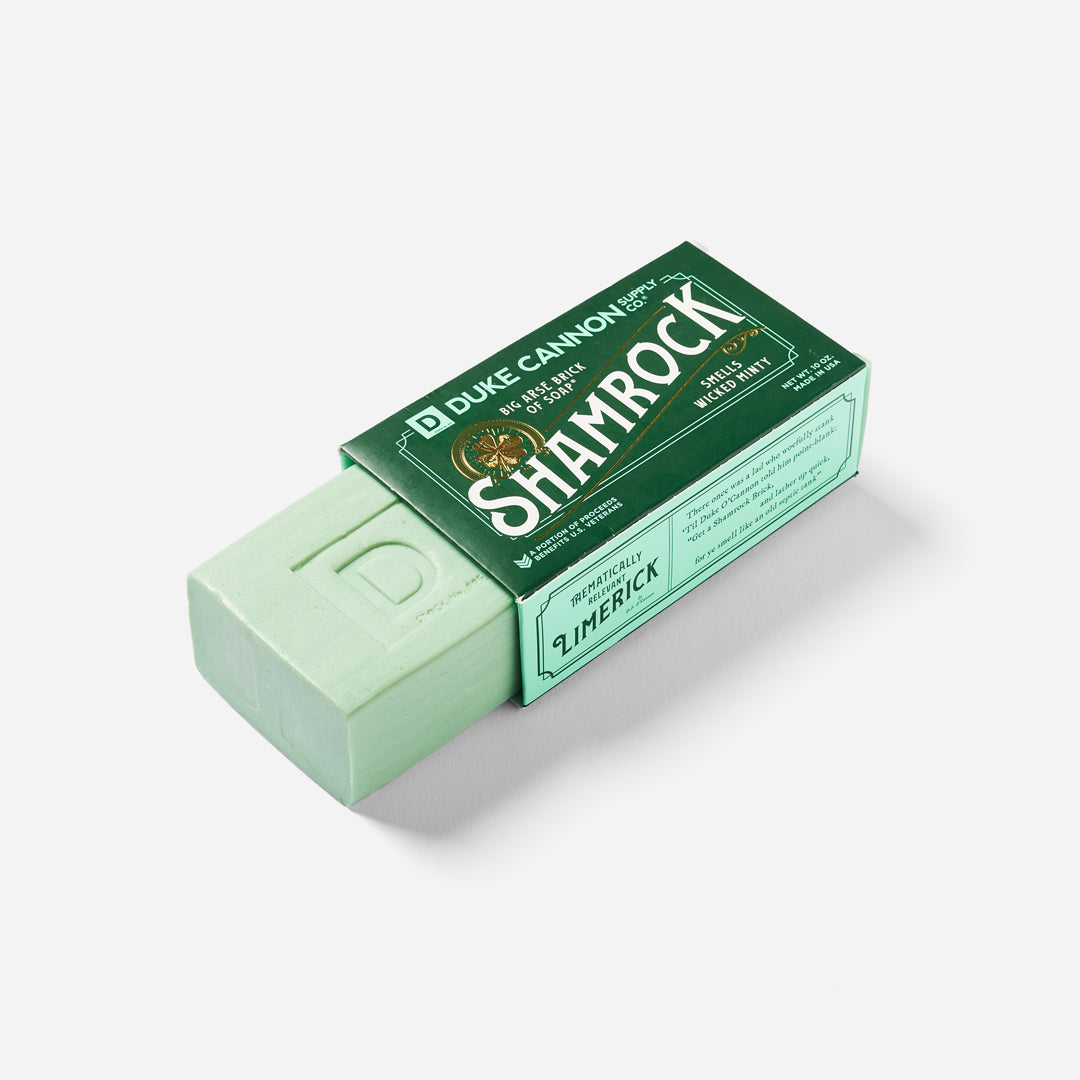 Big Arse Brick of Soap - Shamrock