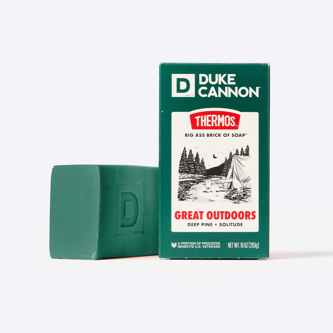 Thermos™ Big Ass Brick of Soap® - Great Outdoors – Duke Cannon